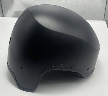 injection molded plastic shell