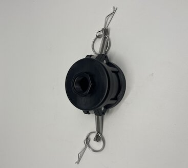 Raccord Camlock de type F, coupleur de tuyau à connexion rapide mâle en PP, raccord de tuyauterie industrielle en vrac