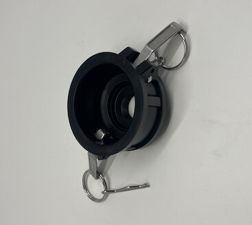 Raccord Camlock de type F, coupleur de tuyau à connexion rapide mâle en PP, raccord de tuyauterie industrielle en vrac