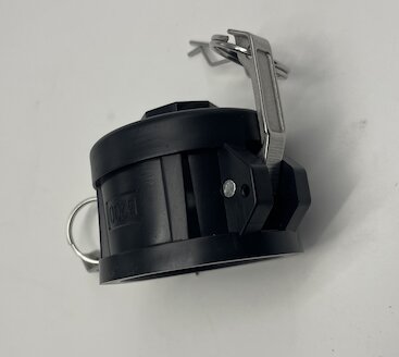 Raccord Camlock de type F, coupleur de tuyau à connexion rapide mâle en PP, raccord de tuyauterie industrielle en vrac