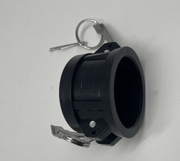 Raccord Camlock de type F, coupleur de tuyau à connexion rapide mâle en PP, raccord de tuyauterie industrielle en vrac