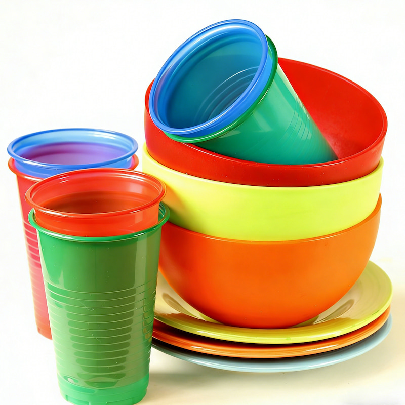 custom plastic tableware