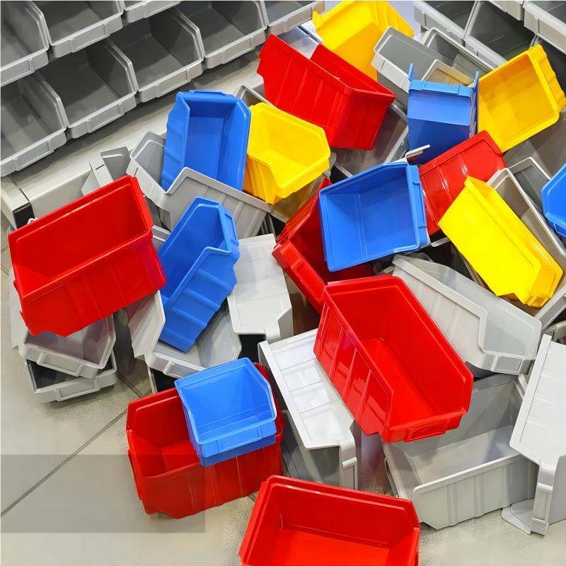 stackable storage bins