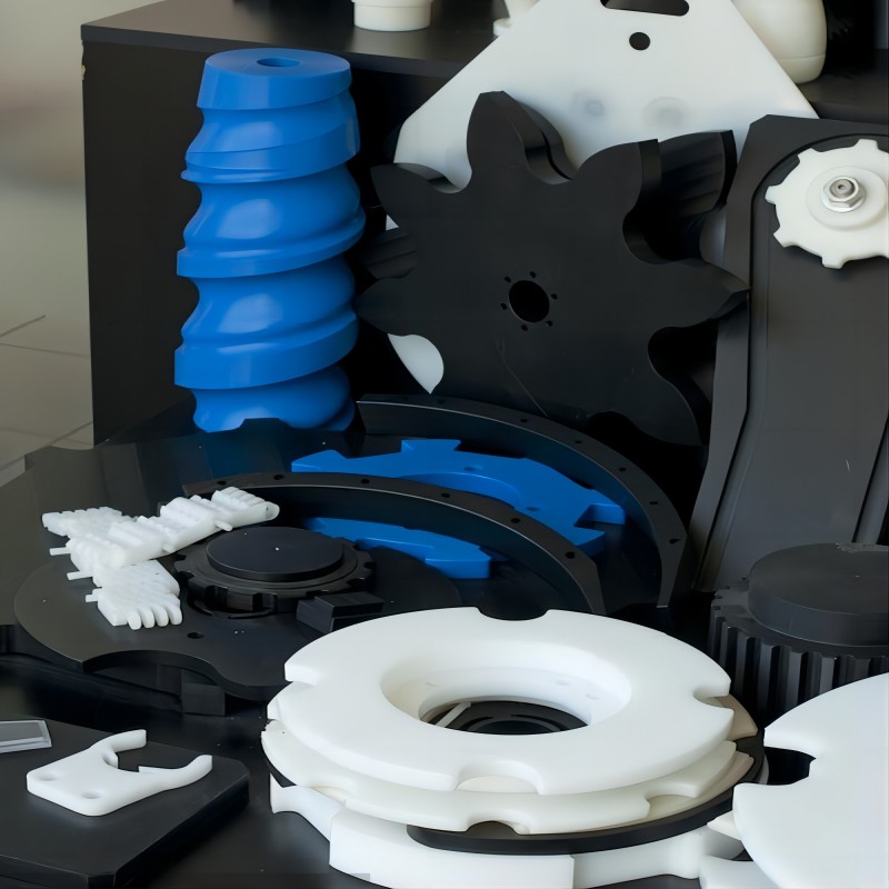 custom industrial plastic parts