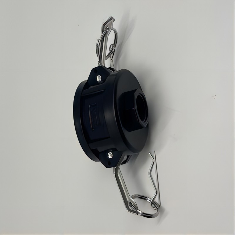 Raccord Camlock de type F, coupleur de tuyau à connexion rapide mâle en PP, raccord de tuyauterie industrielle en vrac