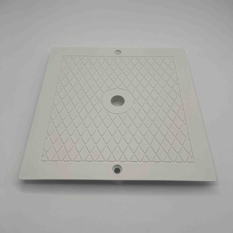 Couvercle de sortie de piscine 25 x 25 cm - Accessoire de sécurité moulé par injection, antidérapant et anti-obstruction