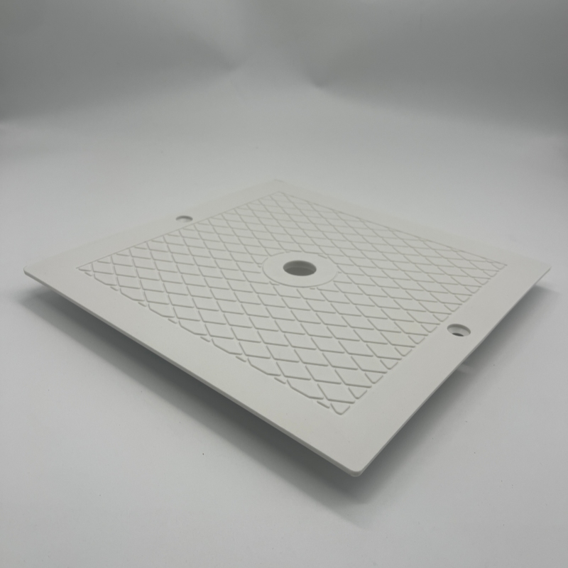 Couvercle de sortie de piscine 25 x 25 cm - Accessoire de sécurité moulé par injection, antidérapant et anti-obstruction