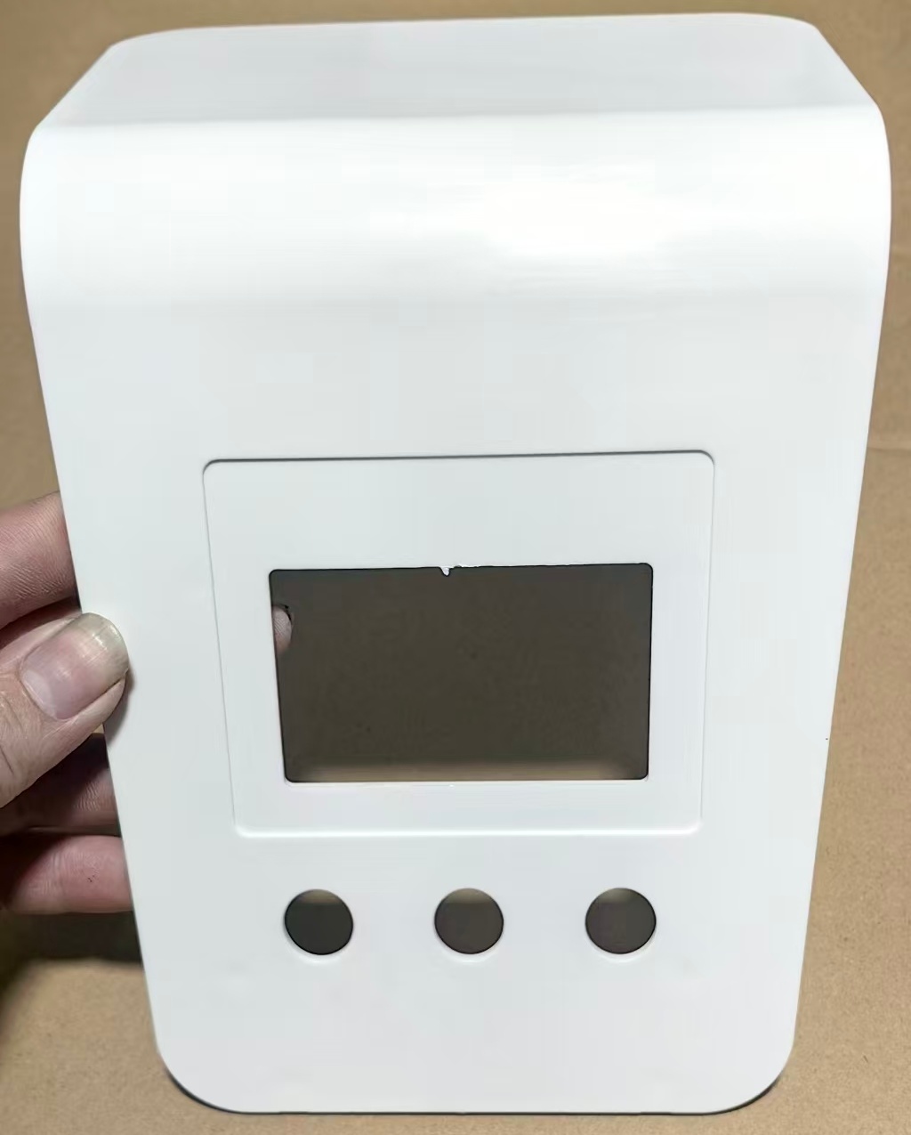Pièces détachées en plastique pour boîtier de commande de purificateur d'eau en ABS moulé par injection sur mesure