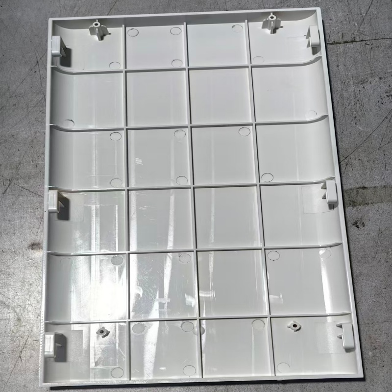 Pièces détachées en plastique pour boîtier de commande de purificateur d'eau en ABS moulé par injection sur mesure