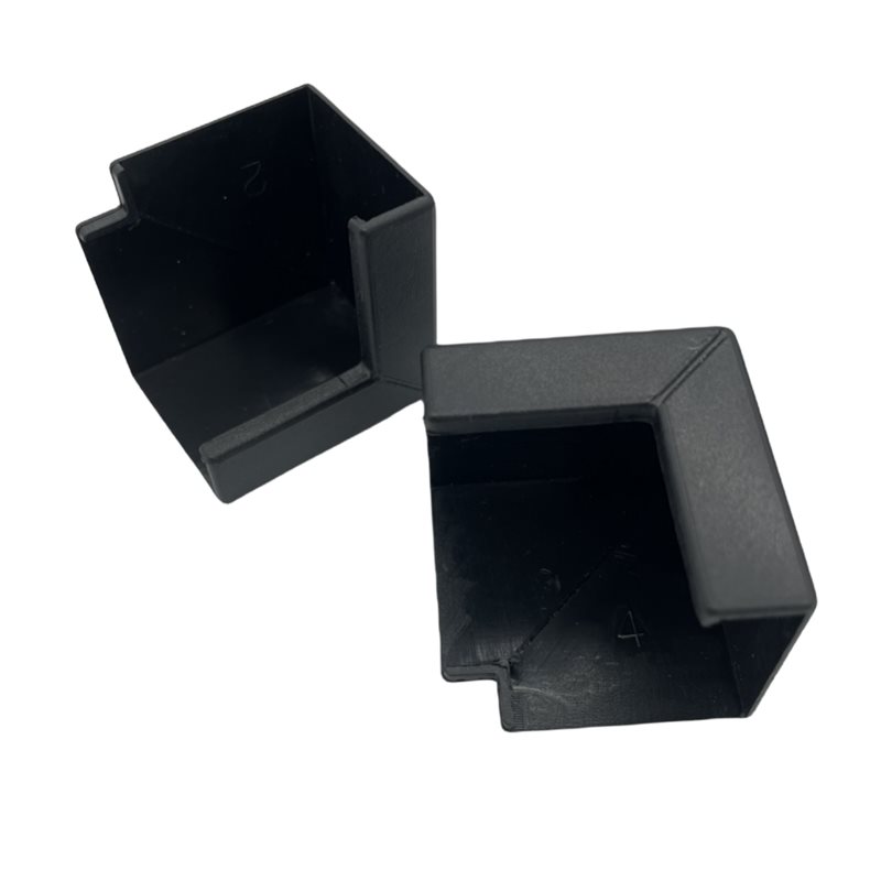 Custom PVC Corner Guard 30mm for Solar Panels & Appliances
