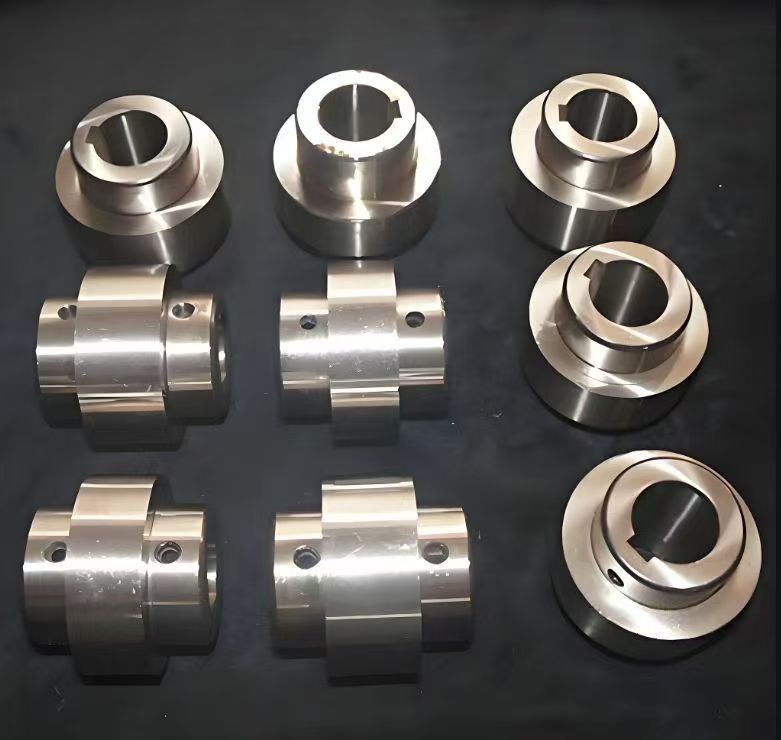 Custom CNC Machined Stainless Steel Shafts & Pins