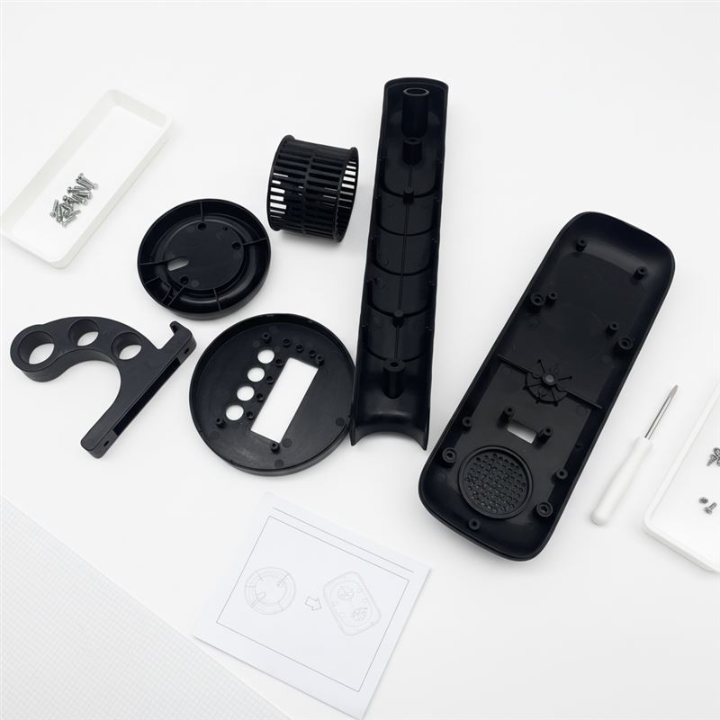 Eco-Friendly Custom Plastic Injection Molded Parts