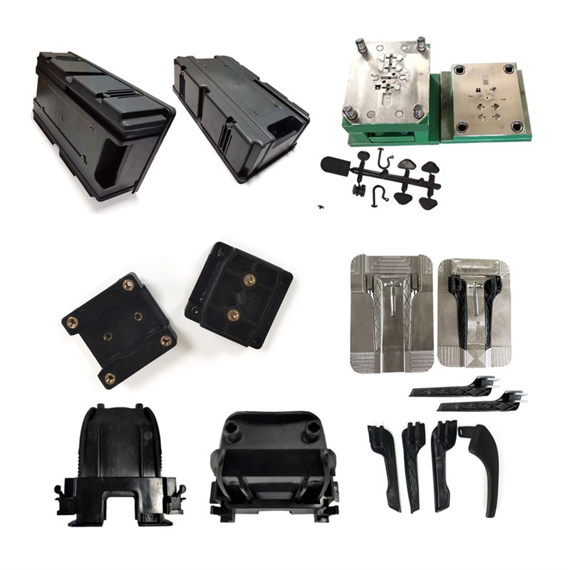 Electronic Enclosure Injection Mold