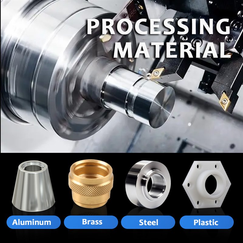 5-Axis CNC Machining Factory