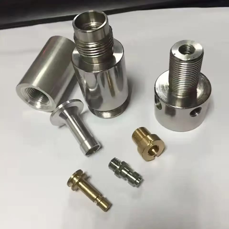 Custom CNC Turning & Milling Parts (5-Axis Machining)