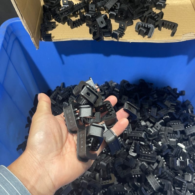 Custom Nylon & ABS Injection Molded Parts