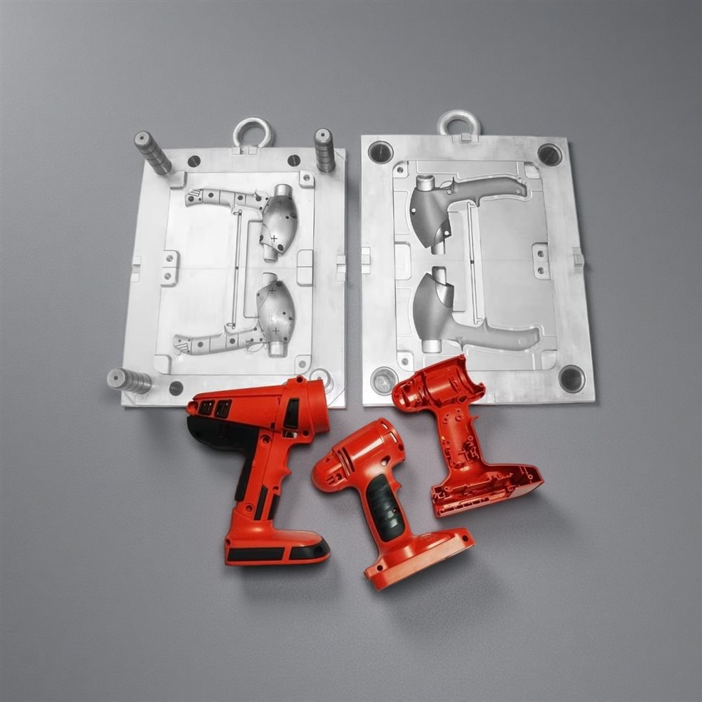 Custom Steel Plastic Injection Mold (0.02mm Precision)