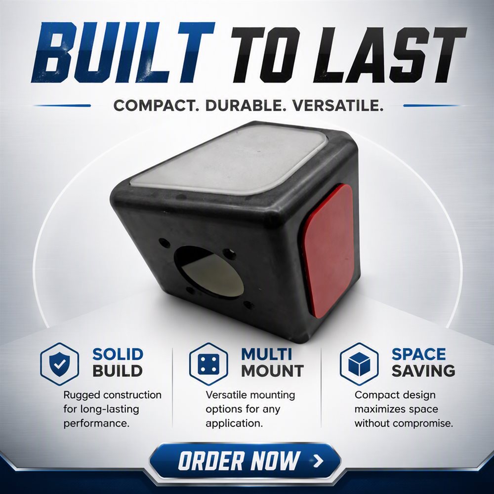 Custom Plastic Enclosures for Industrial & Construction Use